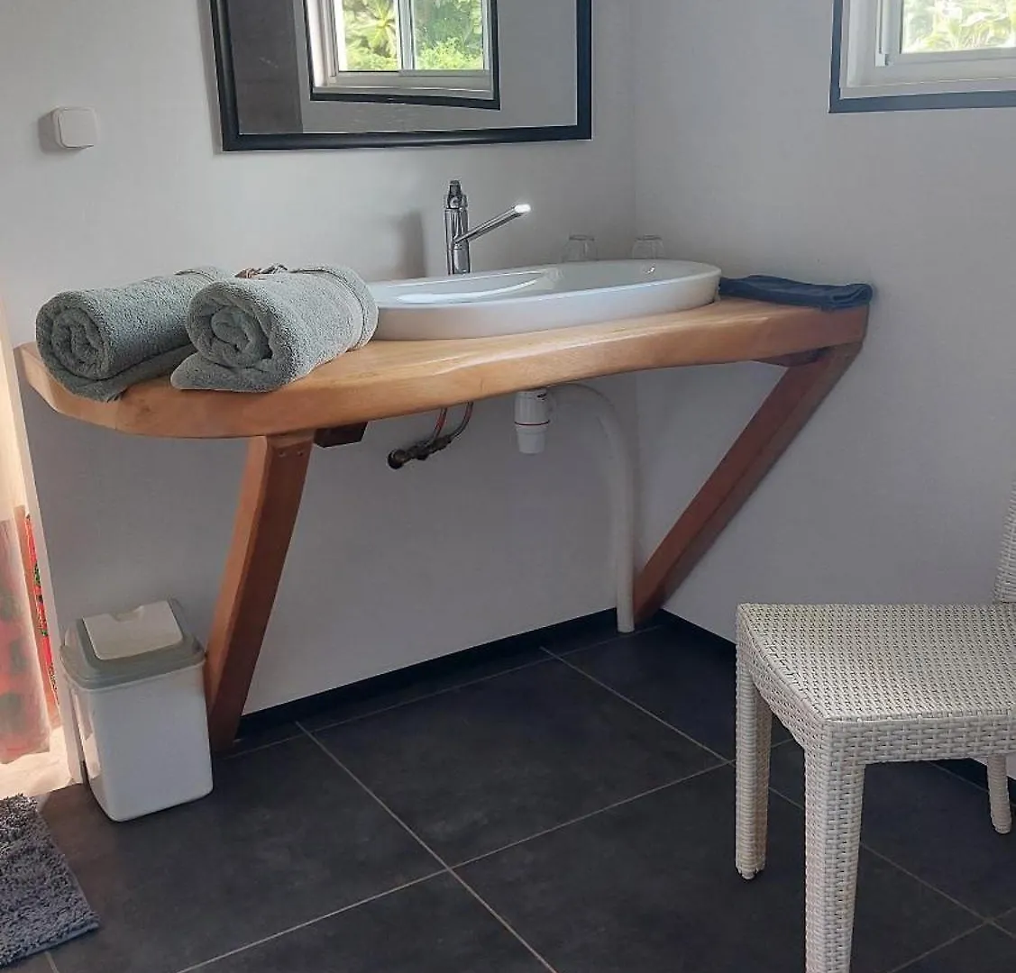 Maison d'hôtes Teavapiti Lodge Uturoa