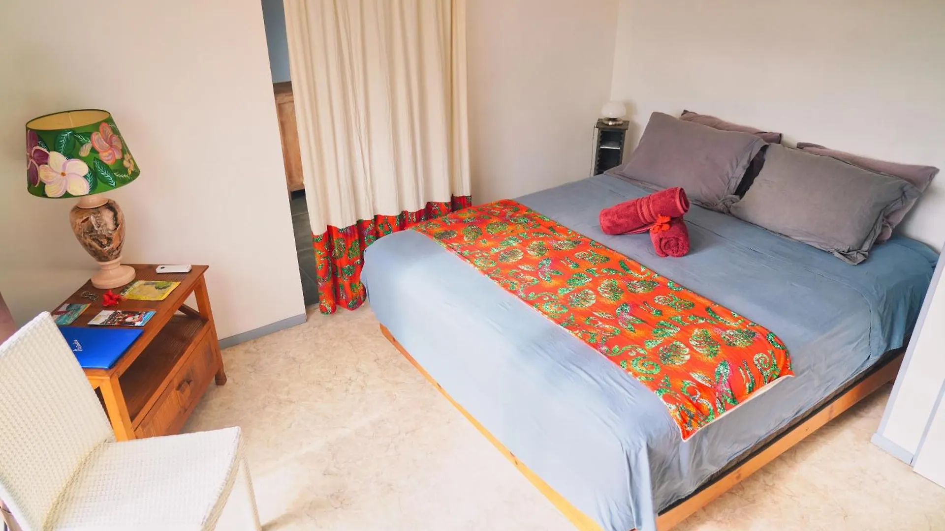 Teavapiti Lodge Uturoa Polinezja Francuska