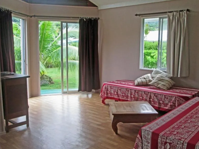 ** Pensjonat Teavapiti Lodge Uturoa Polinezja Francuska